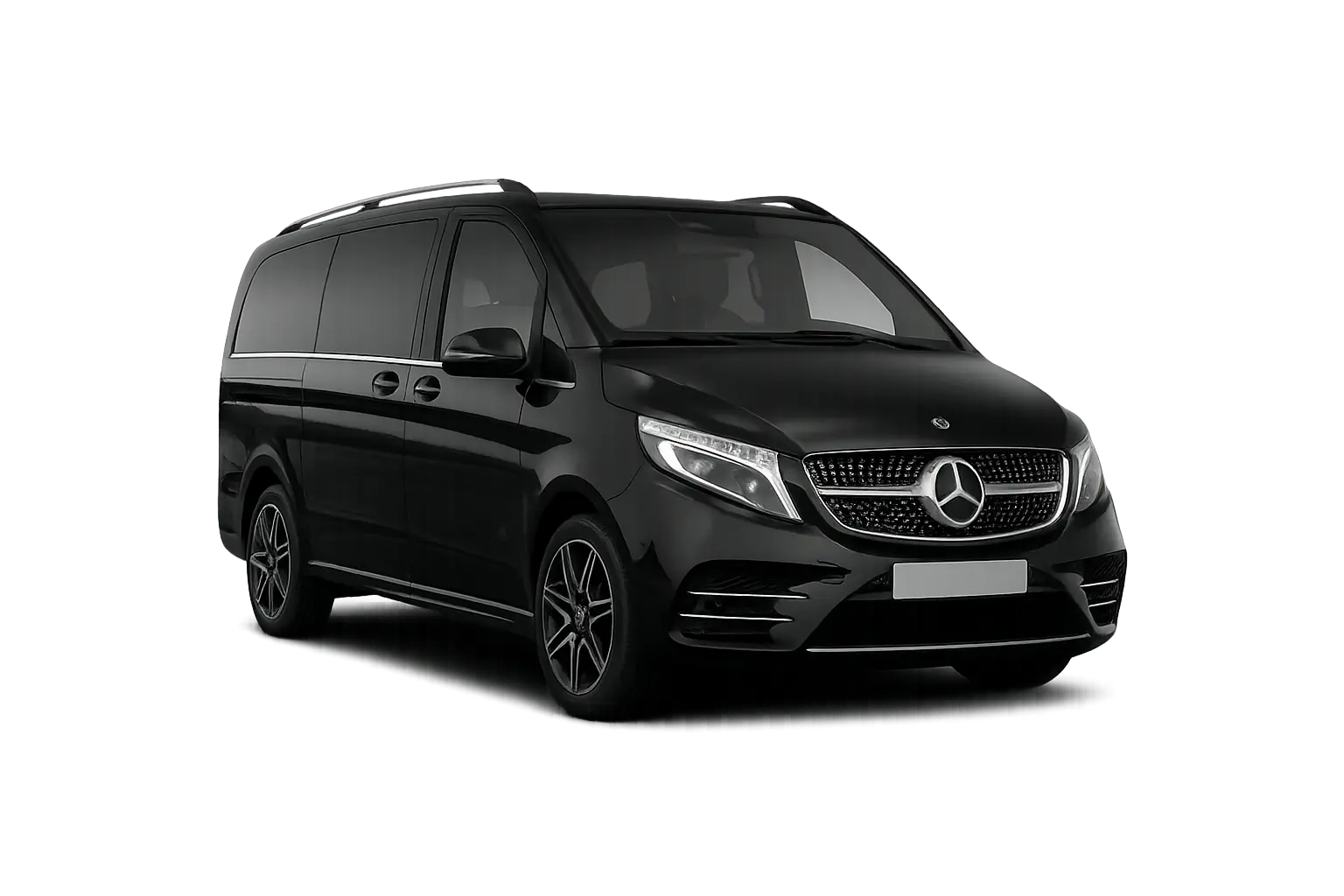 Mercedes V-Klasse Fahrzeug – Veloura Transfers Limousinenservice Schweiz