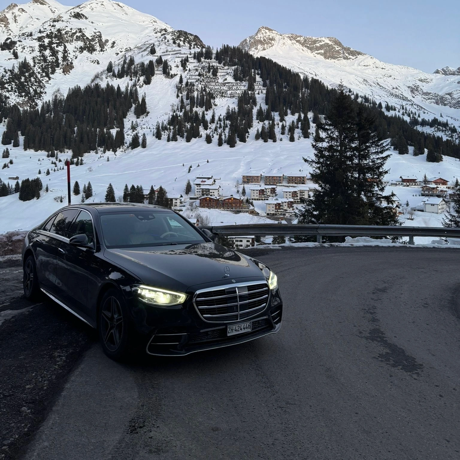 WEF Davos 2026 Chauffeurservice – Veloura Transfers